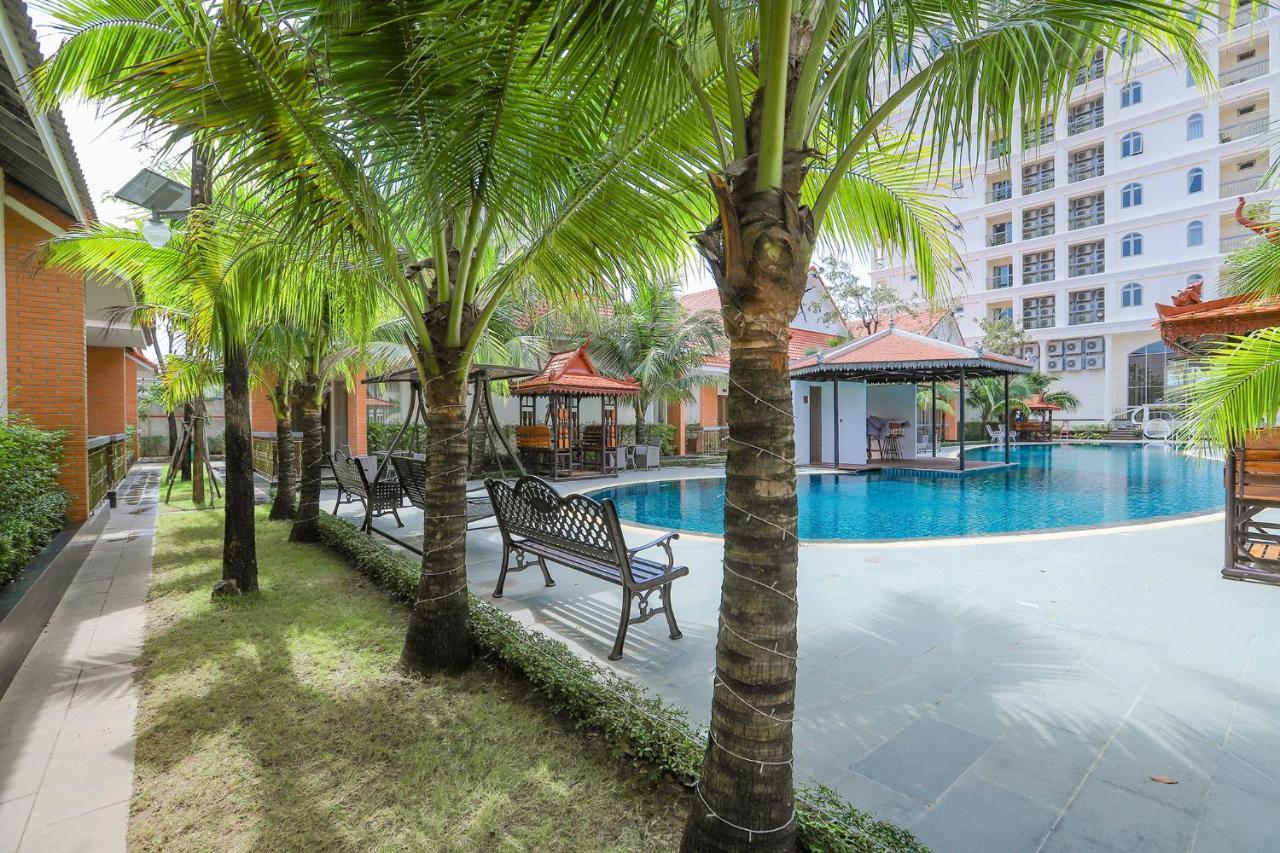 Sea Breeze Hotel & Villa Sihanoukville Exterior foto