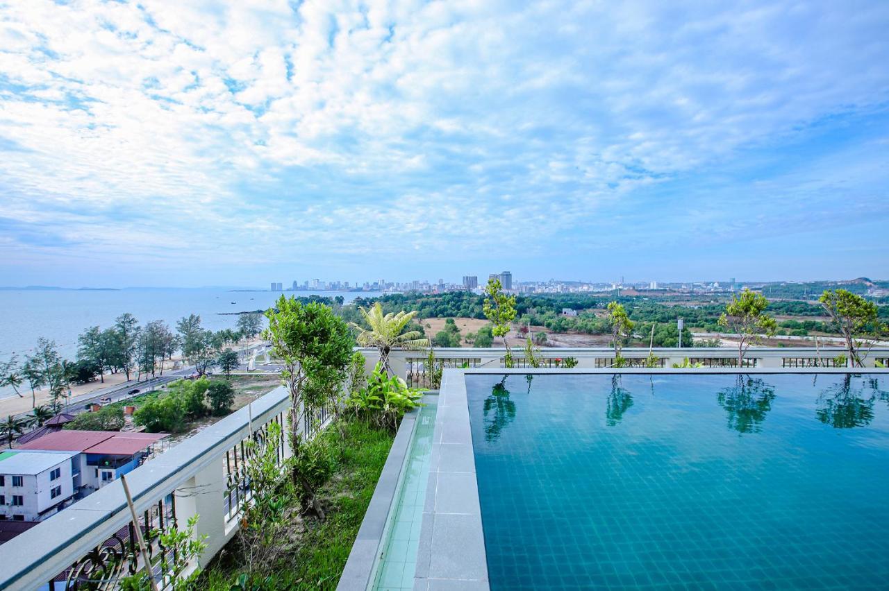 Sea Breeze Hotel & Villa Sihanoukville Exterior foto