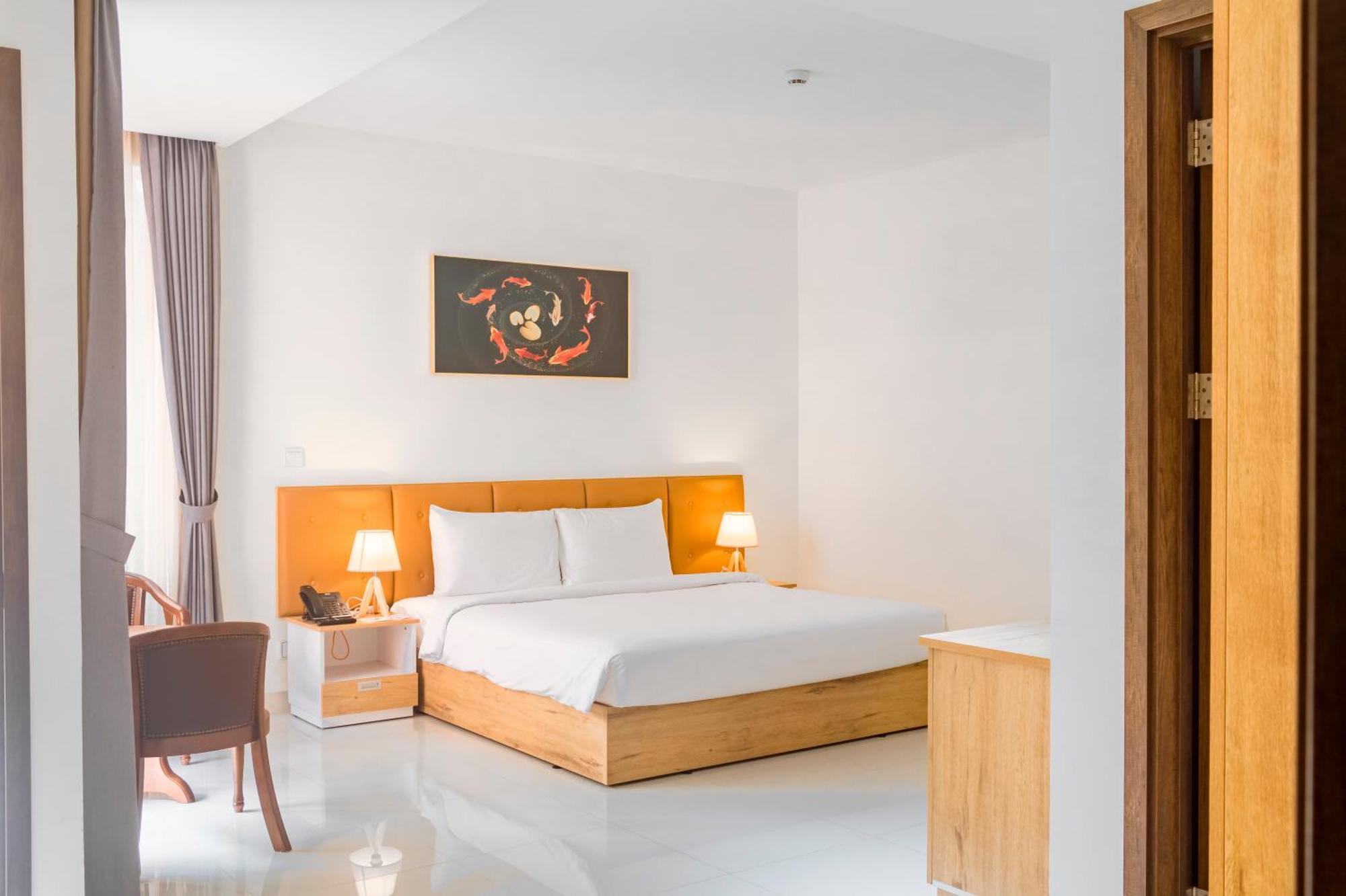 Sea Breeze Hotel & Villa Sihanoukville Exterior foto