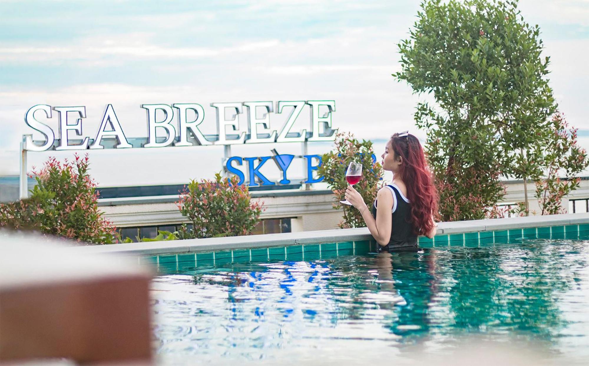Sea Breeze Hotel & Villa Sihanoukville Exterior foto